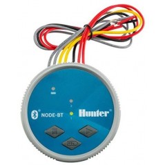 Programmateur d'arrosage à piles Hunter NODE-BT-200, 2 zones d'irrigation 9V