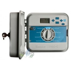 Hunter PRO-C Outdoor Irrigation Controller, 4-Station Base