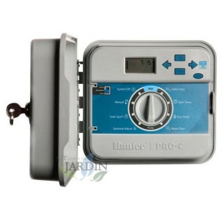 Hunter outdoor PRO-C modular controller, 4-station base