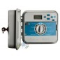 Controlador de irrigação elétrico externo Hunter PRO-C, base de 4 estações, controlador de irrigação automático Controlador de irrigação elétrico externo Hunter PRO-C, base de 4 estações, controlador de irrigação automático