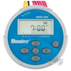 Programmatore di irrigazione a batteria Hunter NODE600