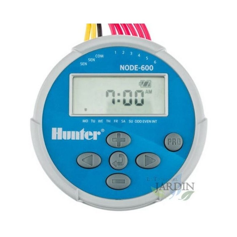 NODE600 Hunter battery-powered irrigation controller NODE600 Hunter battery-powered irrigation controller