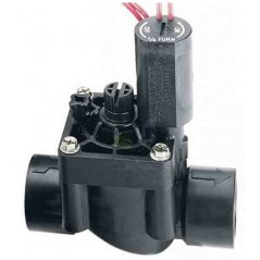 Electroválvula de riego" 24V PGV101 Hunter con regulador de caudal