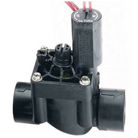 Elettrovalvola per irrigazione Hunter PGV101 24V con regolatore di flusso