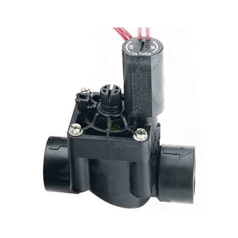 Válvula solenoide de irrigação Hunter PGV101 24V com regulador de fluxo