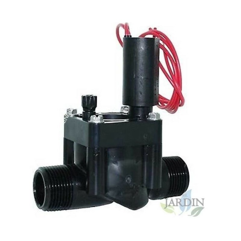 Elettrovalvola per irrigazione Hunter PGV-100-MM 1'' 24V filetto maschio	 Elettrovalvola per irrigazione Hunter PGV-100-MM 1'' 24V filetto maschio