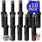 Lot de 10 Arroseur KRain Minipro 1/2'' | Arroseur turbine d'arrosage | Portée 4,9 à 14m, Angle réglable | Arrosage professionnel Lot de 10 Arroseur KRain Minipro 1/2'' | Arroseur turbine d'arrosage | Portée 4,9 à 14m, Angle réglable | Arrosage professionnel