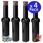 Pack of 4 sprinklers KRain Minipro 1/2" Sprinkler, Range 5.1 to 9.1 m Pack of 4 sprinklers KRain Minipro 1/2" Sprinkler, Range 5.1 to 9.1 m