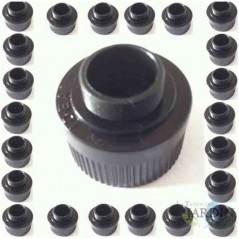 Pack 50 x Adaptador 1/2" Hembra para Toberas riego. Rosca superior para Toberas difusores y aspersores Rain Bird, Hunter, KRain