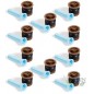 Lot de 10 Buse pour tuyères HE-Van-12 Rain Bird à angle variable. Portée 3,7 m, haute efficacité et économie d'eau, marron Lot de 10 Buse pour tuyères HE-Van-12 Rain Bird à angle variable. Portée 3,7 m, haute efficacité et économie d'eau, marron