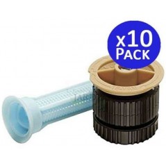 Lot de 10 Buse Rain Bird 18 VAN pour Diffuseurs d'Irrigation | Arroseurs de Jardin à Angle Réglable | Portée 5,2 Mètres