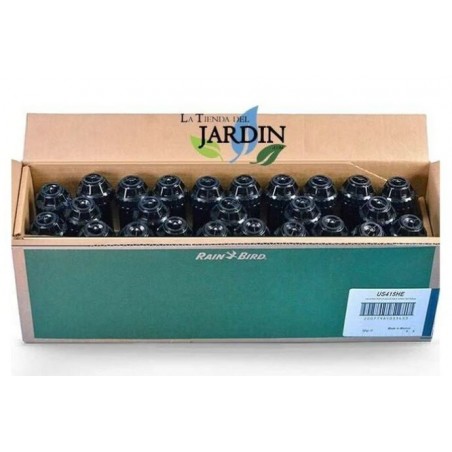 Pack 25 Rainbird Irrigation Diffuser US415HE 4" Pop-Up Spray Head HE15Van Variable Arc Sprinkler Nozzle