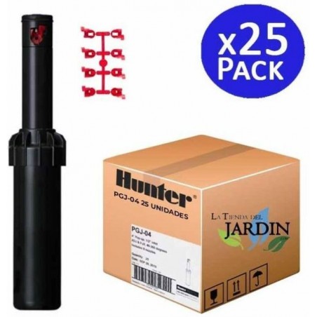 Irrigatore Hunter PGJ-04 da 25" da 1/2", gittata da 4,3 a 11,6 m