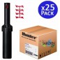 Pack 25 x Sprinkler Hunter PGJ-04 1/2", Range 4,3 to 9,4 m Pack 25 x Sprinkler Hunter PGJ-04 1/2", Range 4,3 to 9,4 m