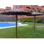 Parasol pour Jardin, Balcon et Terrasse en bruyère 2 mètres