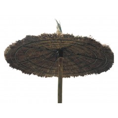 Heather garden parasol Ø 2.4 meters for swimming pools, beaches or gardens