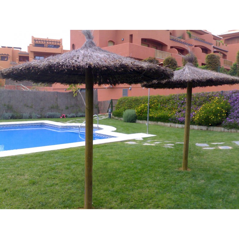 Ombrellone da giardino Heather 3 metri per piscine, spiagge o giardini