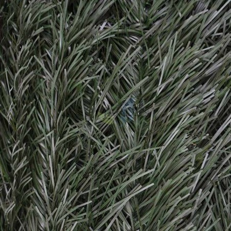 Premium artificial hedge with fine leaves, 110 rods, 1 x 3 meters, 100% concealment