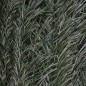 Clôture en Haie artificielle bicolore à feuilles minces 110 tiges, 2 x 3 mètres, Brise-Vue décoration occultation 100%, Vert fon