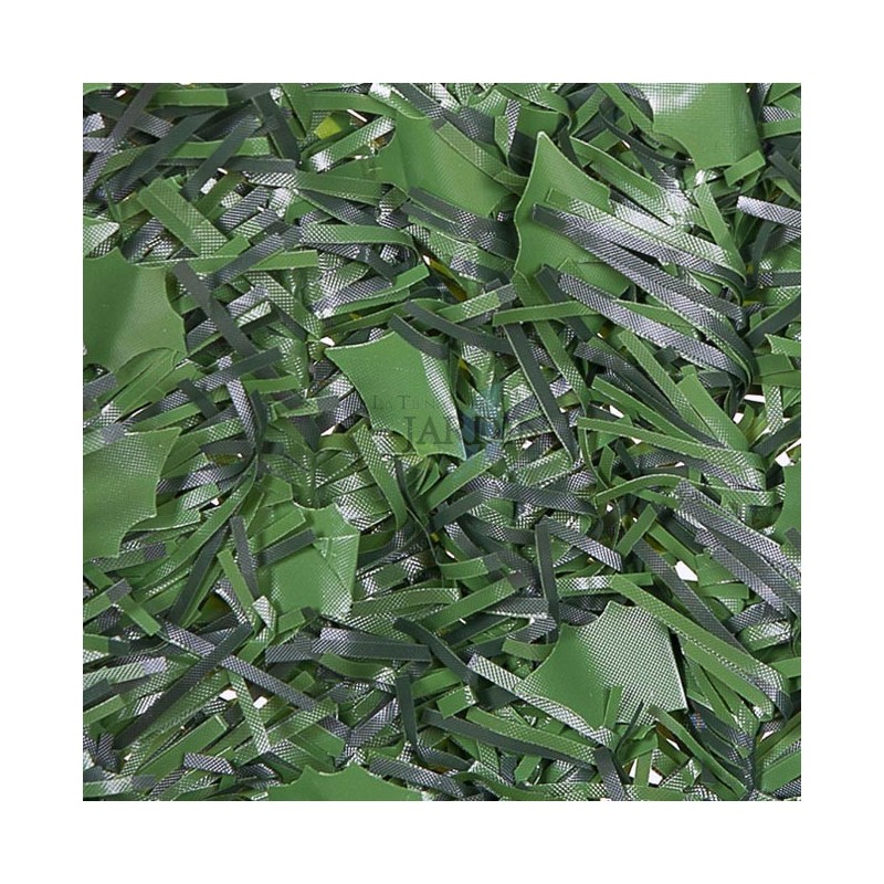 Clôture en Haie artificielle spéciale Lierre Feuille 110 brins, 1,5 x 3 Mètres, Brise-Vue décoration occultation 95%, vert