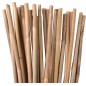 100 x Tutor de bambu natural 90 cm, 6-10 mm. Varillas de bambu ecologicas para sujetar arboles, plantas y hortalizas