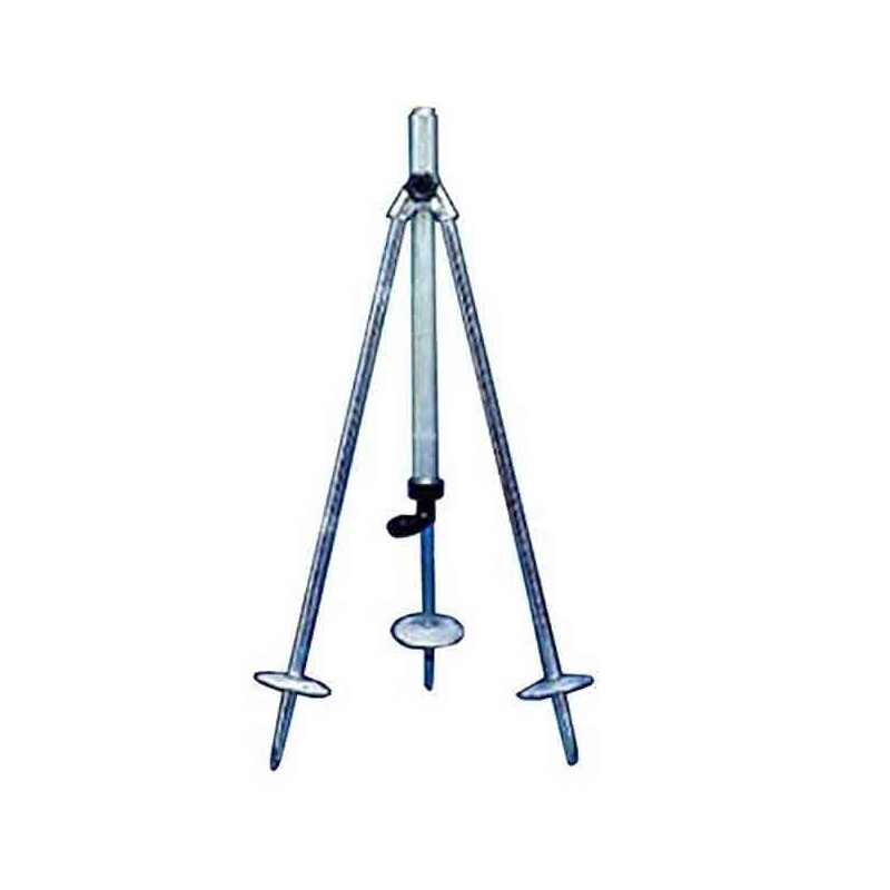 Treppiede per irrigatore, altezza regolabile