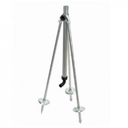 Tripode aspersor de riego 1" macho