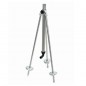 Tripé macho de 1'' para aspersor de irrigação, aço, 70 cm - Suporte para aspersor de irrigação Tripé macho de 1'' para aspersor de irrigação, aço, 70 cm - Suporte para aspersor de irrigação