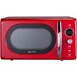 Grunkel MWDGR Vintage Mikrowelle, 20L, Digital, Rot Grunkel MWDGR Vintage Mikrowelle, 20L, Digital, Rot