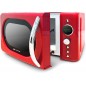 Microonde vintage Grunkel MWDGR, 20L, digitale, rosso Microonde vintage Grunkel MWDGR, 20L, digitale, rosso