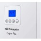 Orbegozo Strahlungsplatte. LCD Bildschirm. Digitales Thermostat. Temperaturbereich: 7 °C – 35 °C. Leistung: 500W. Orbegozo Strahlungsplatte. LCD Bildschirm. Digitales Thermostat. Temperaturbereich: 7 °C – 35 °C. Leistung: 500W.