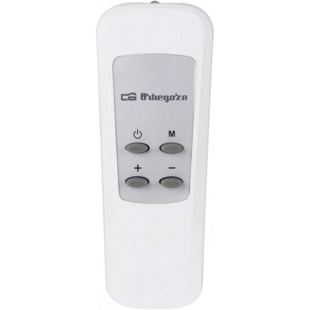 Orbegozo 500W Heizstrahler. LCD-Bildschirm. Digitaler Thermostat. Temperaturbereich: 7°C – 35°C