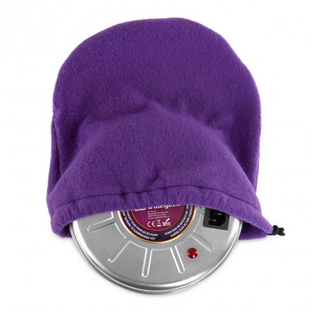 Scaldaletto Orbegozo da 850 W. Elemento refrattario ad accumulo di calore. Include coperchio.