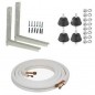 Kit de instalação de ar condicionado 1/4''-3/8'' até 2800W - Conexão de ar condicionado Kit de instalação de ar condicionado 1/4''-3/8'' até 2800W - Conexão de ar condicionado