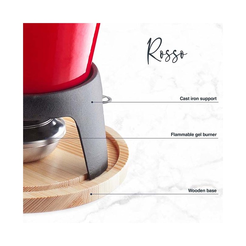 Lacor 62399 Set Posate Per Insalata In Acrilico - Cucchiaio E Forchetta Da 30 Cm - Design Moderno Trasparente