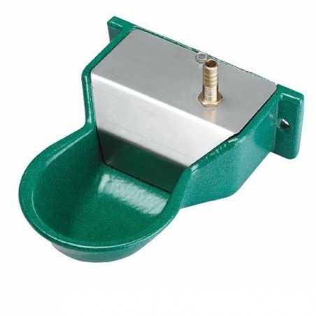 Automatic dog waterer for small dogs, painted aluminum, 10x18x6 cm