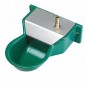 Bebedouro automático para cães de pequeno porte, alumínio pintado, 10x18x6 cm Bebedouro automático para cães de pequeno porte, alumínio pintado, 10x18x6 cm