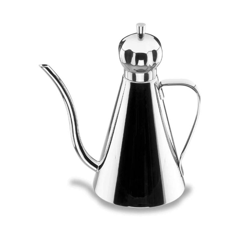 LACOR Conical oil can made of stainless steel 500 ml LACOR Conical oil can made of stainless steel 500 ml