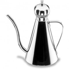Oliatore conico in acciaio inox 250ml