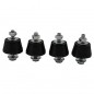 Damping antivibration silencers for air conditioning Damping antivibration silencers for air conditioning