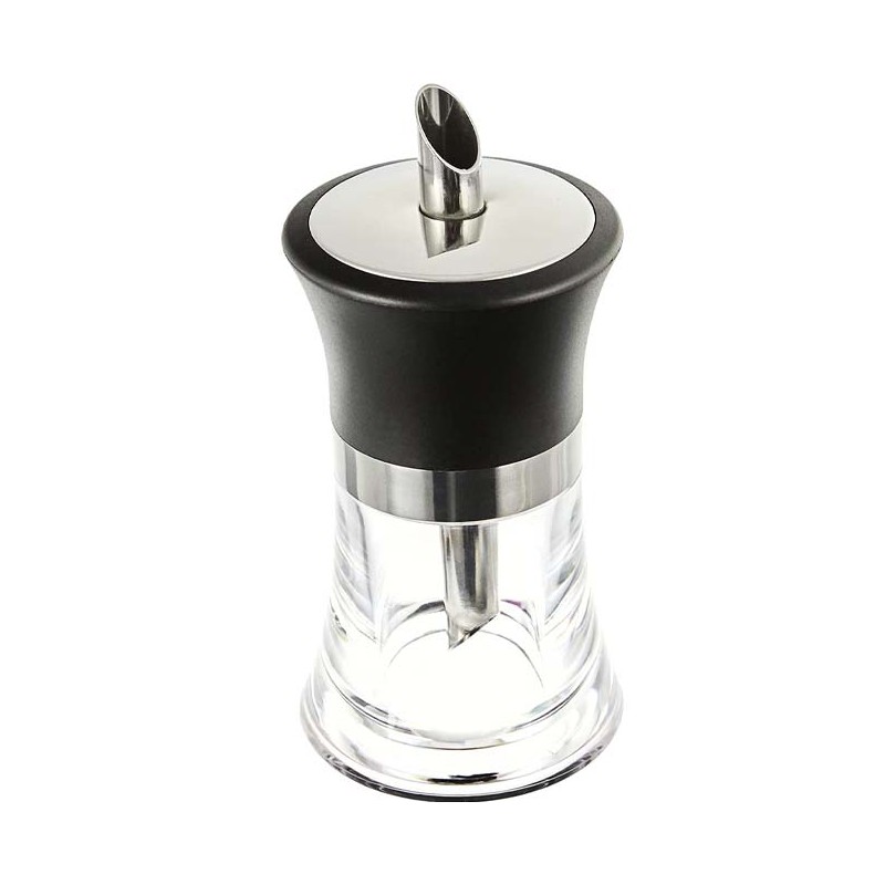 Transparent plastic sugar bowl Lacor - 14 cm Transparent plastic sugar bowl Lacor - 14 cm