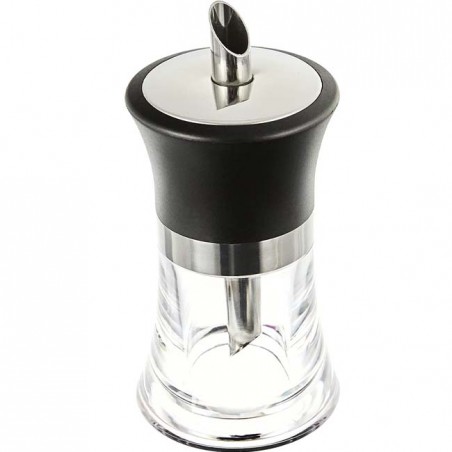  Transparent plastic sugar bowl Lacor - 14 cm