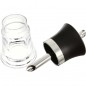 Transparent plastic sugar bowl Lacor - 14 cm Transparent plastic sugar bowl Lacor - 14 cm