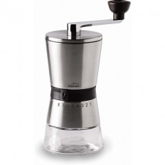Macinacaffè manuale per caffè, pepe e cacao - Acciaio inossidabile