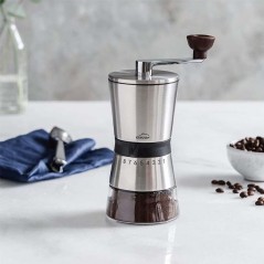 Macina caffè, pepe e cacao manuale Lacor - Acciaio Inox