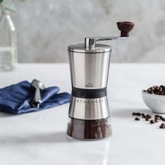 Moulin manuel à café, poivre et cacao Lacor - Inox