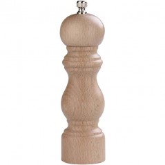 Pfeffermühle aus Holz - 15 cm
