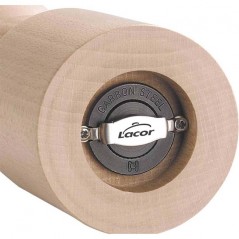 Macinapepe in legno Lacor - 15 cm