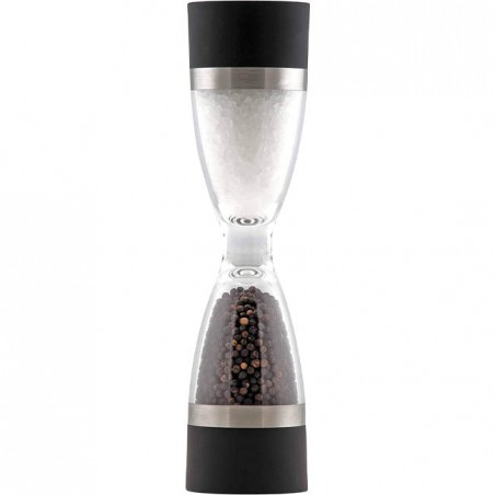  Lacor double acrylic salt and pepper mill