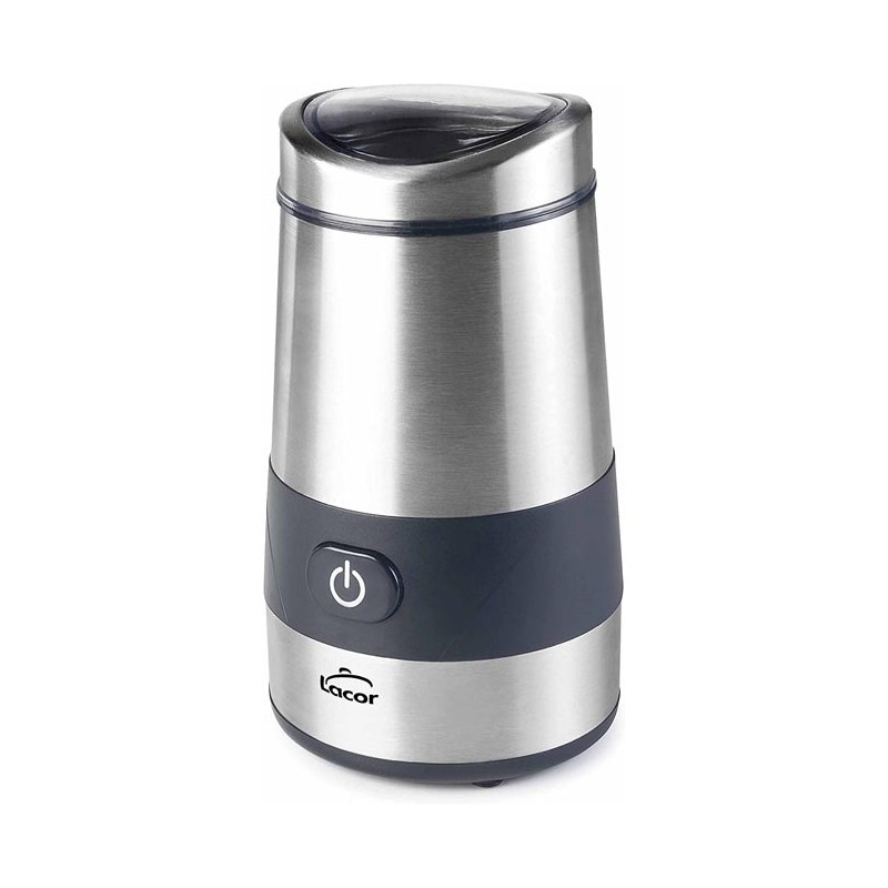 Lacor Kaffeemühle, Edelstahl 200 W [Energieeffizienzklasse A++]